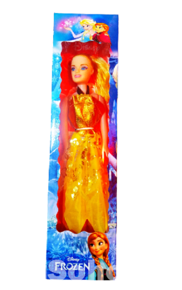 Frozen barbie doll